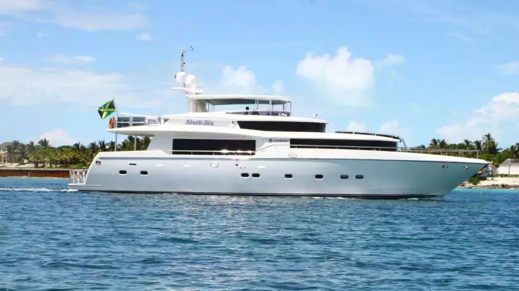 Sixty Six by Palmer Johnson - Special Offer for a private Motor Yacht Charter in Simpson Bay with a crew