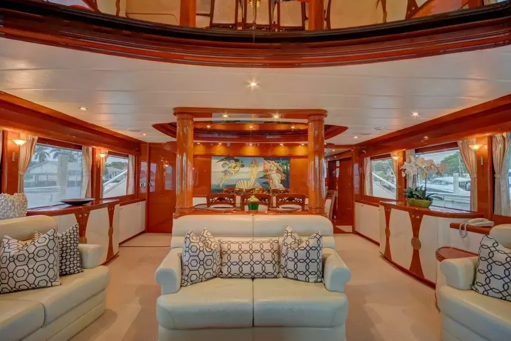 Sixty Six by Palmer Johnson - Top rates for a Charter of a private Motor Yacht in St Barths