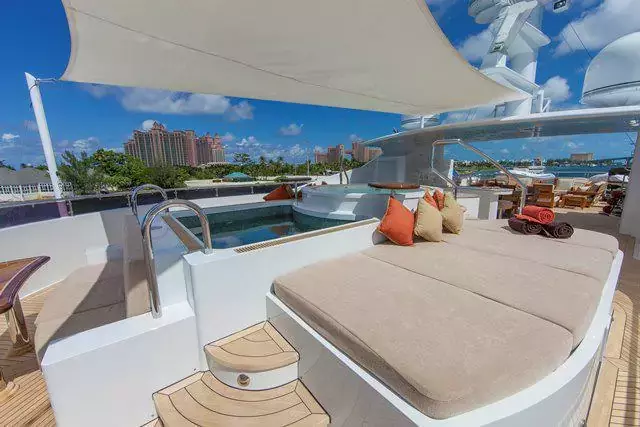 Skyfall by Trinity Yachts - Top rates for a Charter of a private Superyacht in St Martin