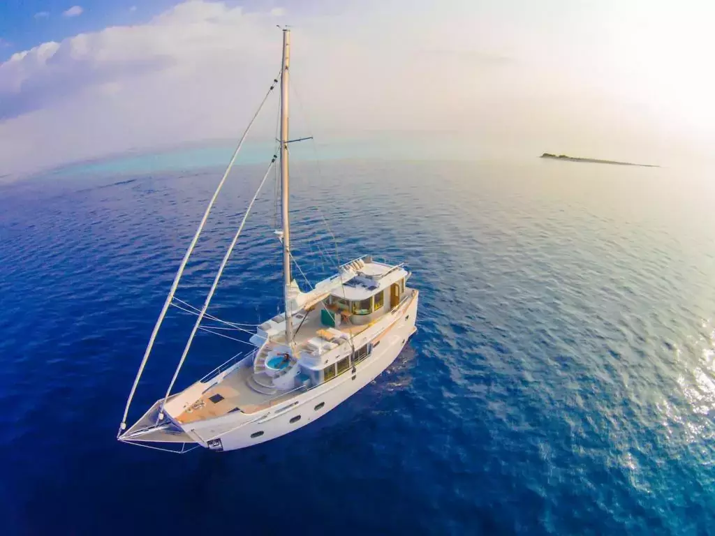 Soneva In Aqua by Ta Yang - Top rates for a Rental of a private Motor Sailer in Mauritius