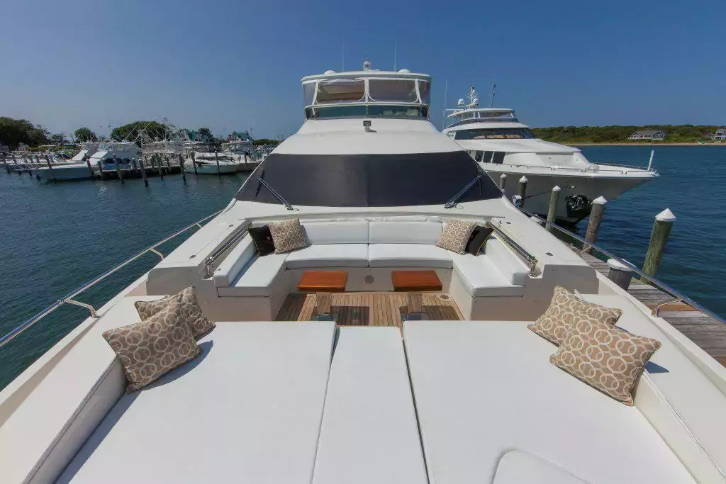Sorridente by Azimut - Top rates for a Charter of a private Motor Yacht in US Virgin Islands