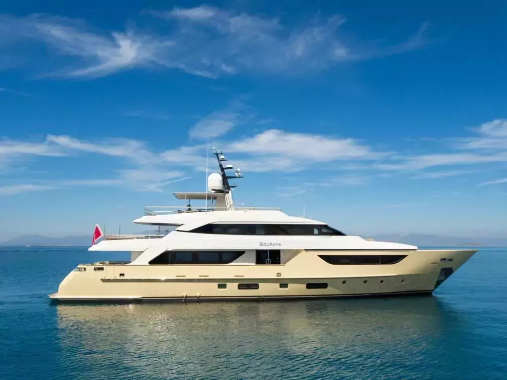 Souraya by Sanlorenzo - Special Offer for a private Superyacht Rental in Split with a crew