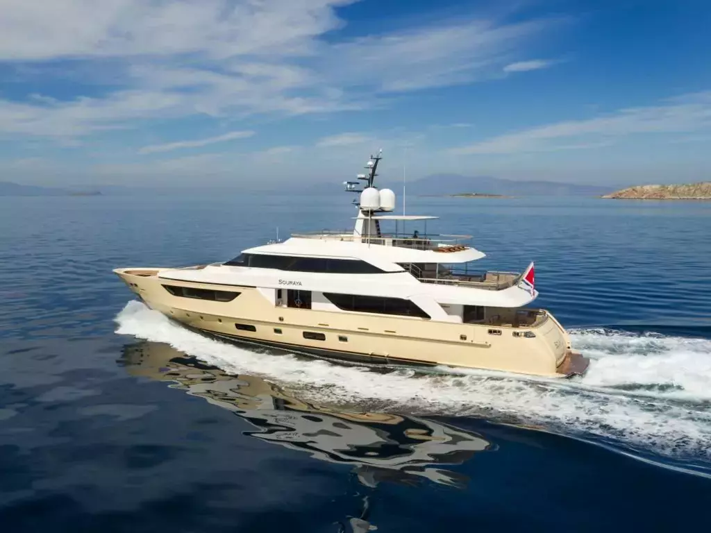 Souraya by Sanlorenzo - Special Offer for a private Superyacht Rental in Split with a crew