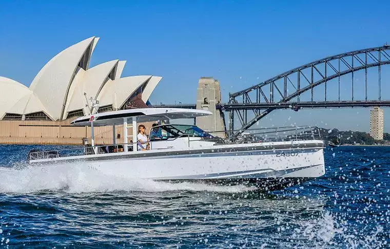 Spectre by Axopar - Special Offer for a private Power Boat Charter in Sydney with a crew