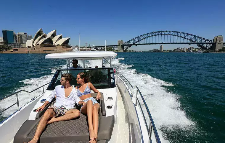 Spectre by Axopar - Special Offer for a private Power Boat Charter in Perth with a crew