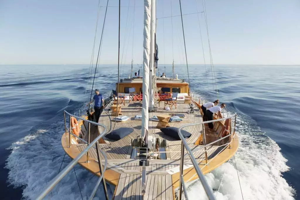Spirit by Amels - Top rates for a Charter of a private Superyacht in Barbados