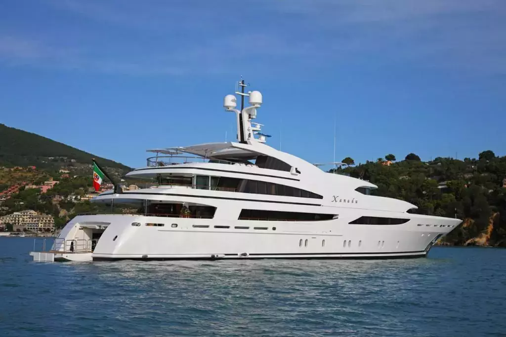 St David by Benetti - Top rates for a Charter of a private Superyacht in St Lucia
