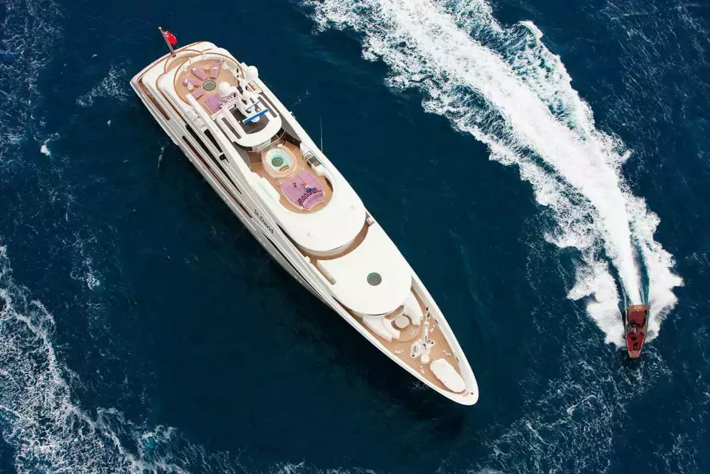 St David by Benetti - Top rates for a Charter of a private Superyacht in Malta