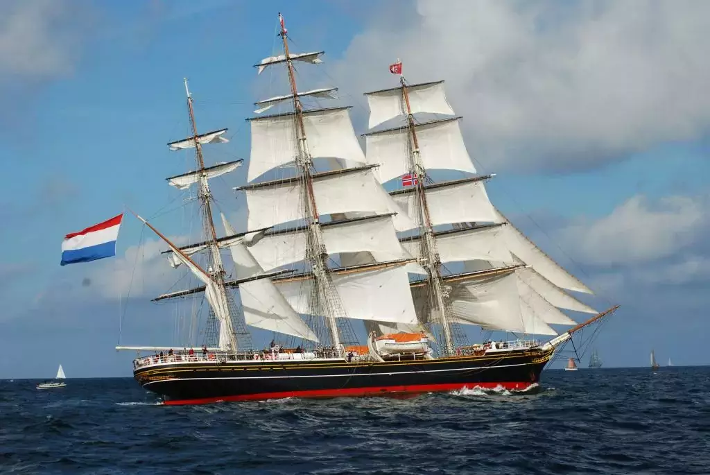 Stad Amsterdam by Damen Oranjewerf - Top rates for a Charter of a private Motor Sailer in St Lucia