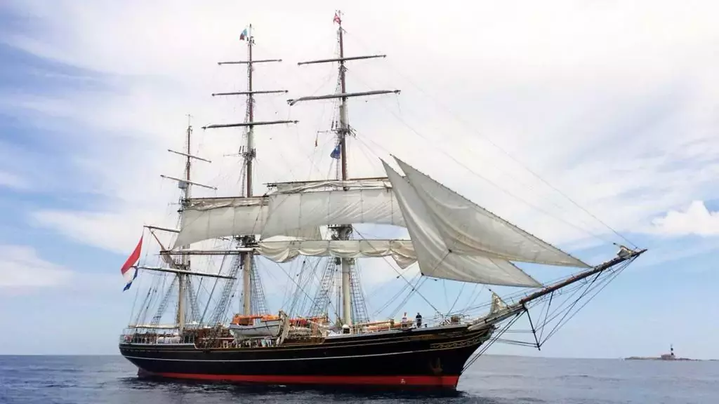 Stad Amsterdam by Damen Oranjewerf - Top rates for a Charter of a private Motor Sailer in Guadeloupe