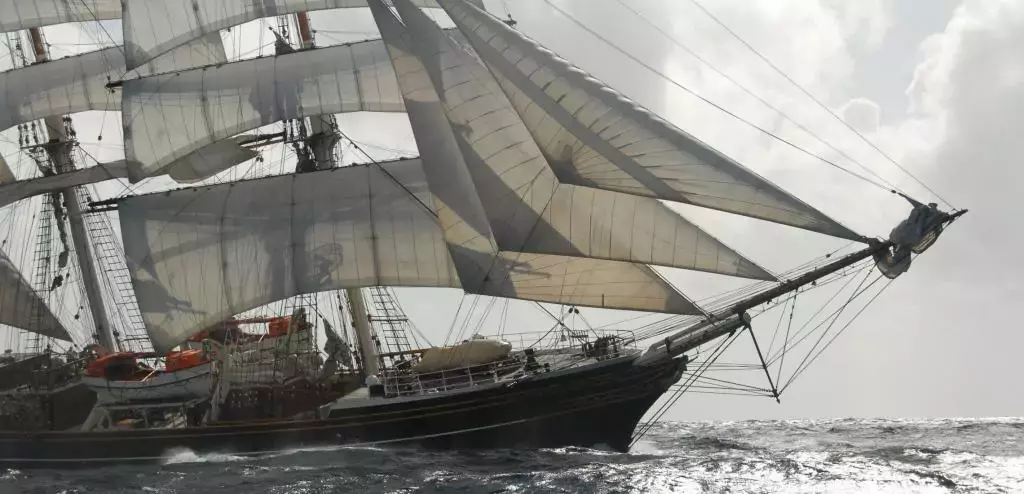 Stad Amsterdam by Damen Oranjewerf - Top rates for a Charter of a private Motor Sailer in Grenada
