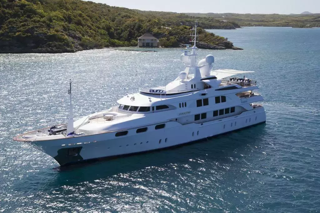 Starfire by Benetti - Special Offer for a private Superyacht Rental in St Vincent with a crew
