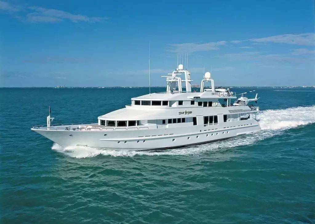 Starship by Van Mill - Special Offer for a private Superyacht Charter in Simpson Bay with a crew