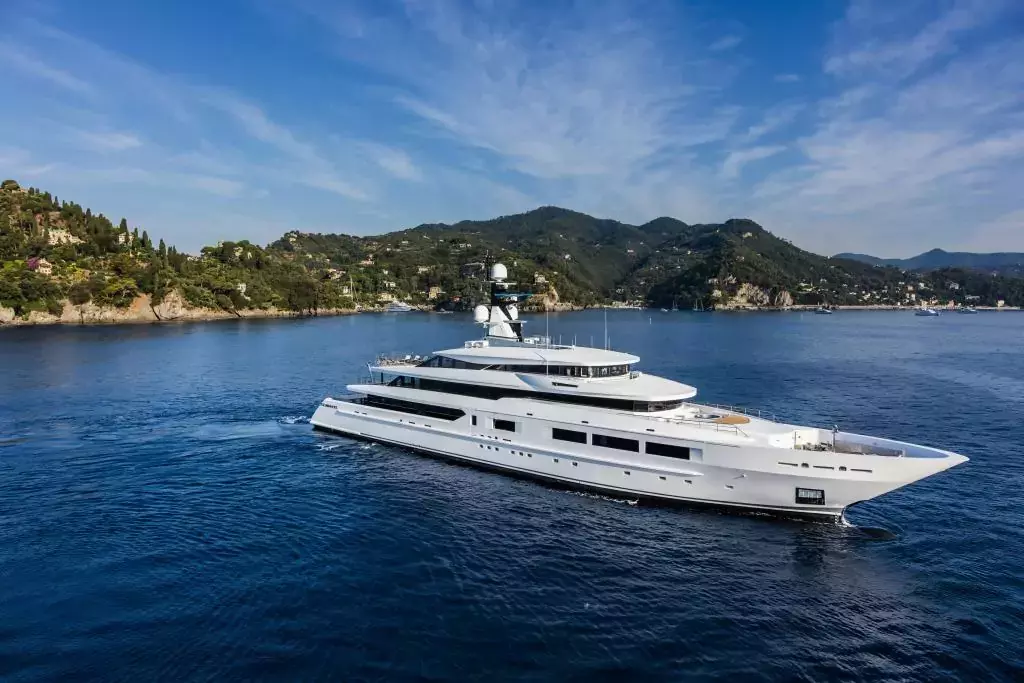 Suerte by Tankoa Yachts - Top rates for a Charter of a private Superyacht in US Virgin Islands