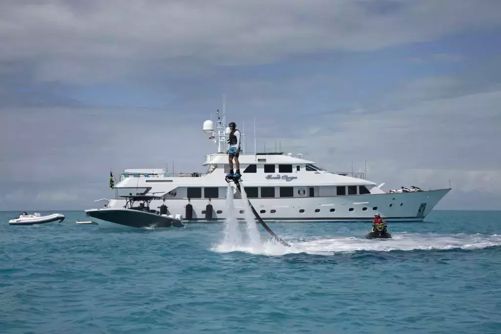 Sweet Escape by Christensen - Top rates for a Charter of a private Superyacht in St Lucia