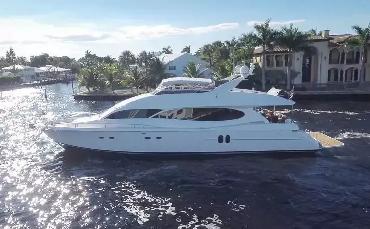 Sweetwater by Lazzara - Special Offer for a private Motor Yacht Charter in Nassau with a crew