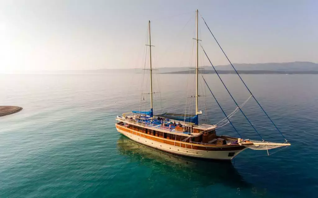 Tajna Mora by Turkish Gulet - Special Offer for a private Motor Sailer Rental in Zadar with a crew