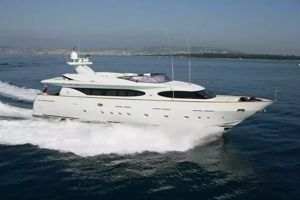 Talila by Mondomarine - Special Offer for a private Motor Yacht Charter in Valletta with a crew