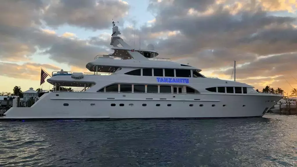Tanzanite by Westship - Top rates for a Charter of a private Superyacht in US Virgin Islands