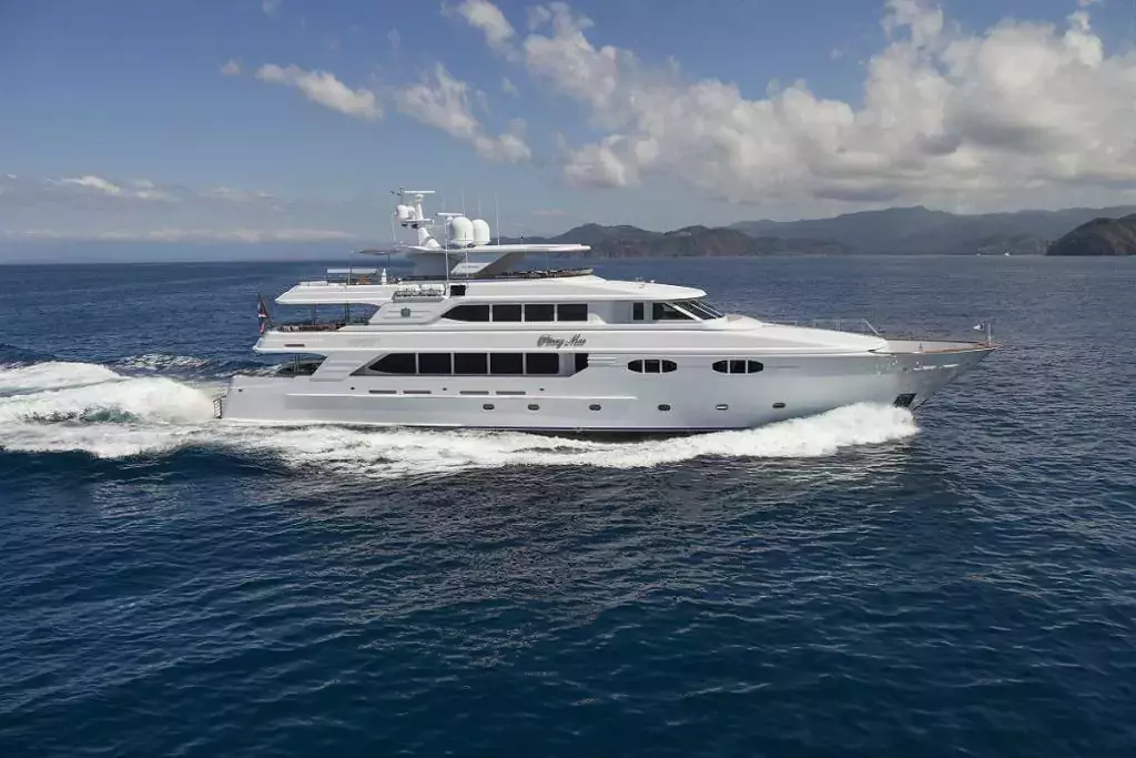 TCB by Richmond Yachts - Top rates for a Charter of a private Superyacht in British Virgin Islands