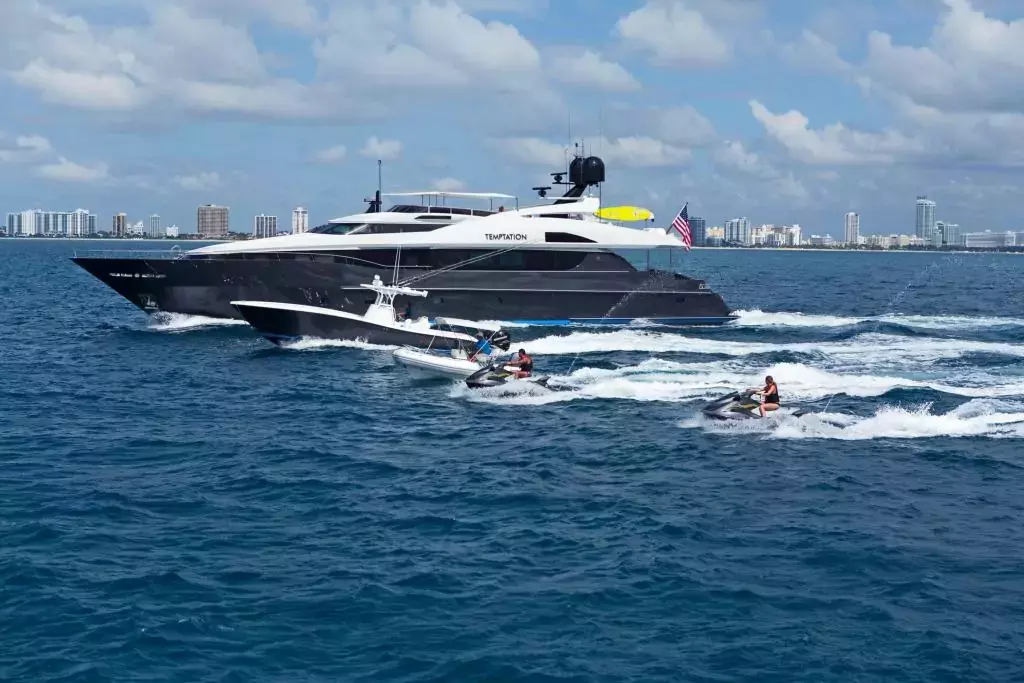 Temptation by Palmer Johnson - Top rates for a Charter of a private Superyacht in Curacao