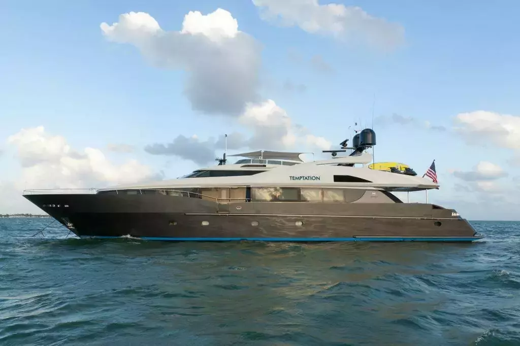 Temptation by Palmer Johnson - Top rates for a Charter of a private Superyacht in Bermuda