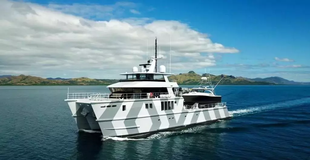 The Beast by Profab Engineering - Special Offer for a private Power Catamaran Rental in Tasmania with a crew