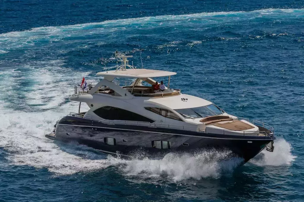 The Best Way by Sunseeker - Special Offer for a private Motor Yacht Charter in Zadar with a crew