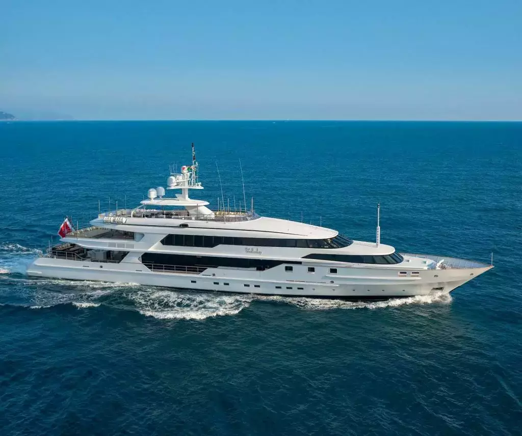 The Wellesley by Oceanco - Special Offer for a private Superyacht Charter in Zadar with a crew