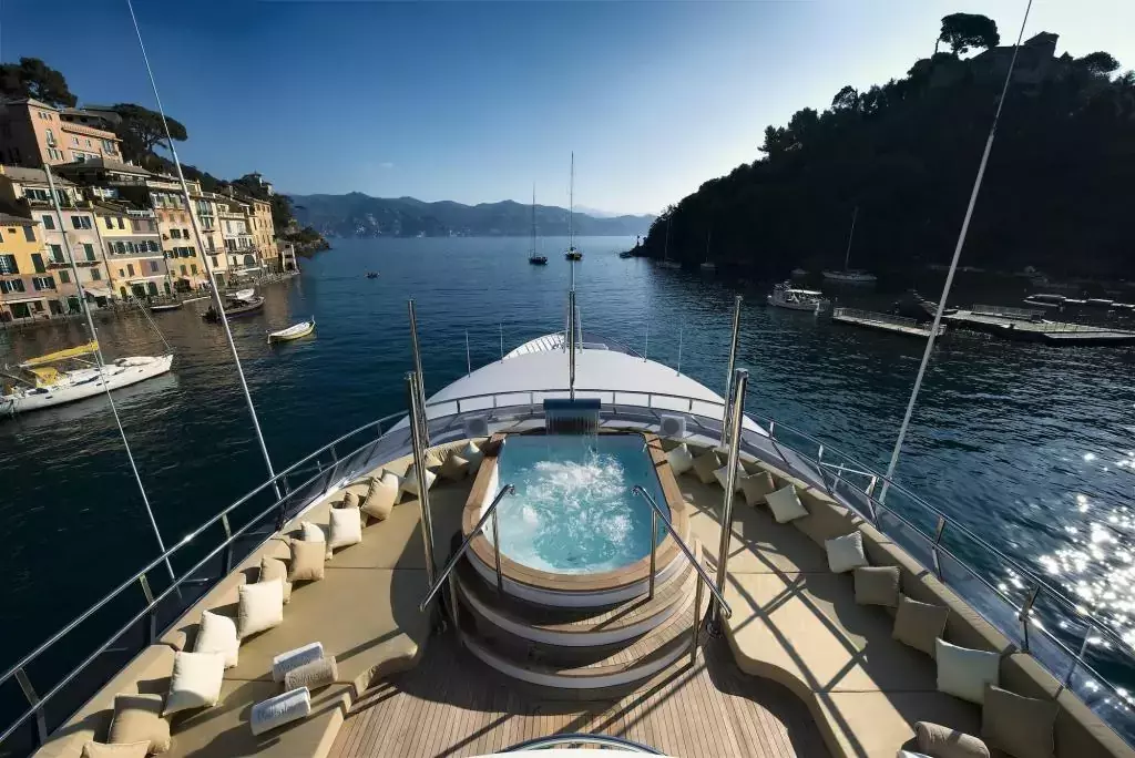 The Wellesley by Oceanco - Special Offer for a private Superyacht Rental in Ibiza with a crew