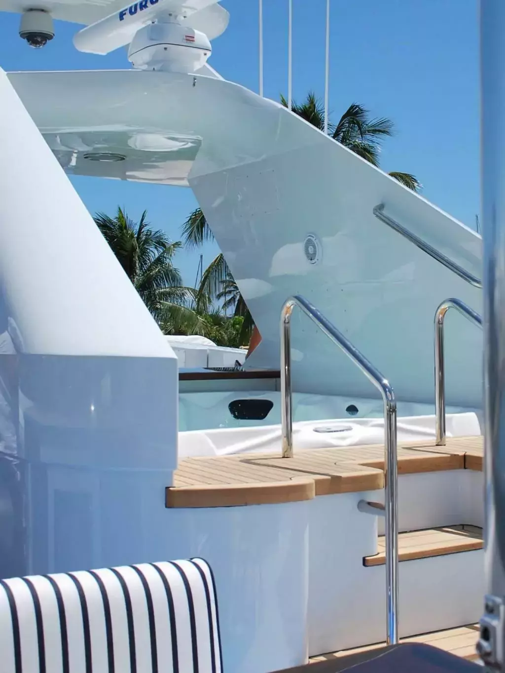 Themis by Trinity Yachts - Top rates for a Charter of a private Superyacht in US Virgin Islands