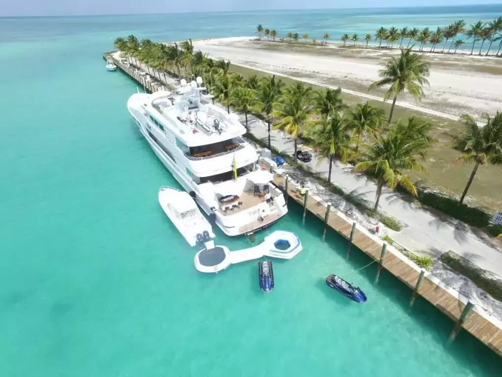 Themis by Trinity Yachts - Top rates for a Charter of a private Superyacht in Belize