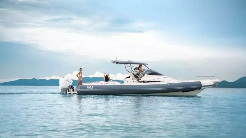 Tiger Lilly by Nuova Jolly - Special Offer for a private Power Boat Rental in Phuket with a crew