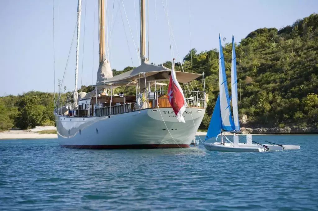 Tiziana by Abeking & Rasmussen - Special Offer for a private Motor Sailer Rental in Ibiza with a crew