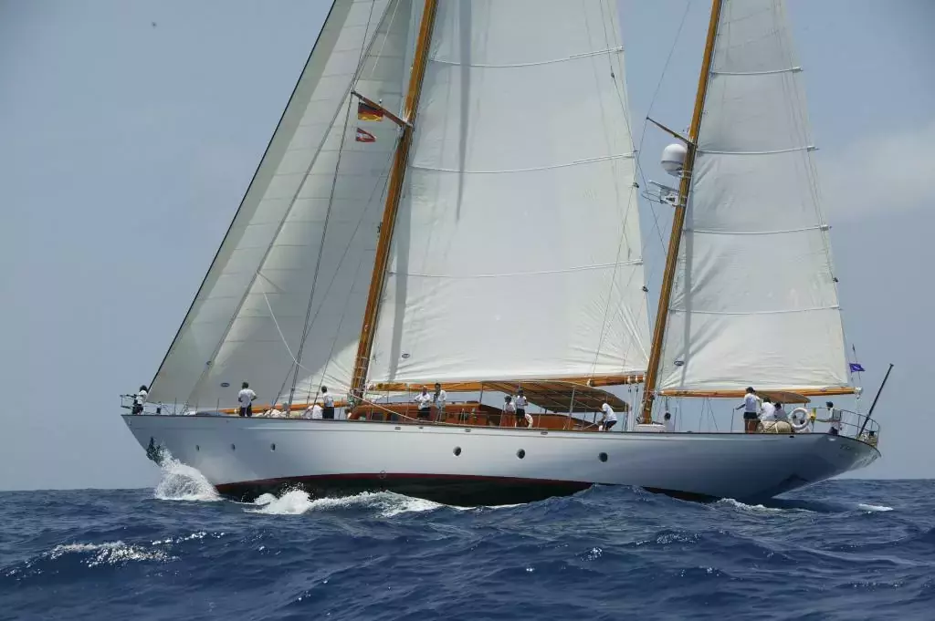 Tiziana by Abeking & Rasmussen - Top rates for a Rental of a private Motor Sailer in Spain