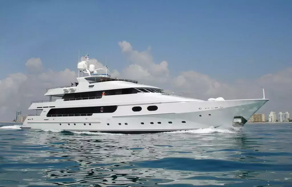 Top Five by Christensen - Top rates for a Charter of a private Superyacht in Guadeloupe