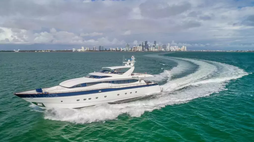 Troca One by Versilcraft - Top rates for a Charter of a private Motor Yacht in Belize