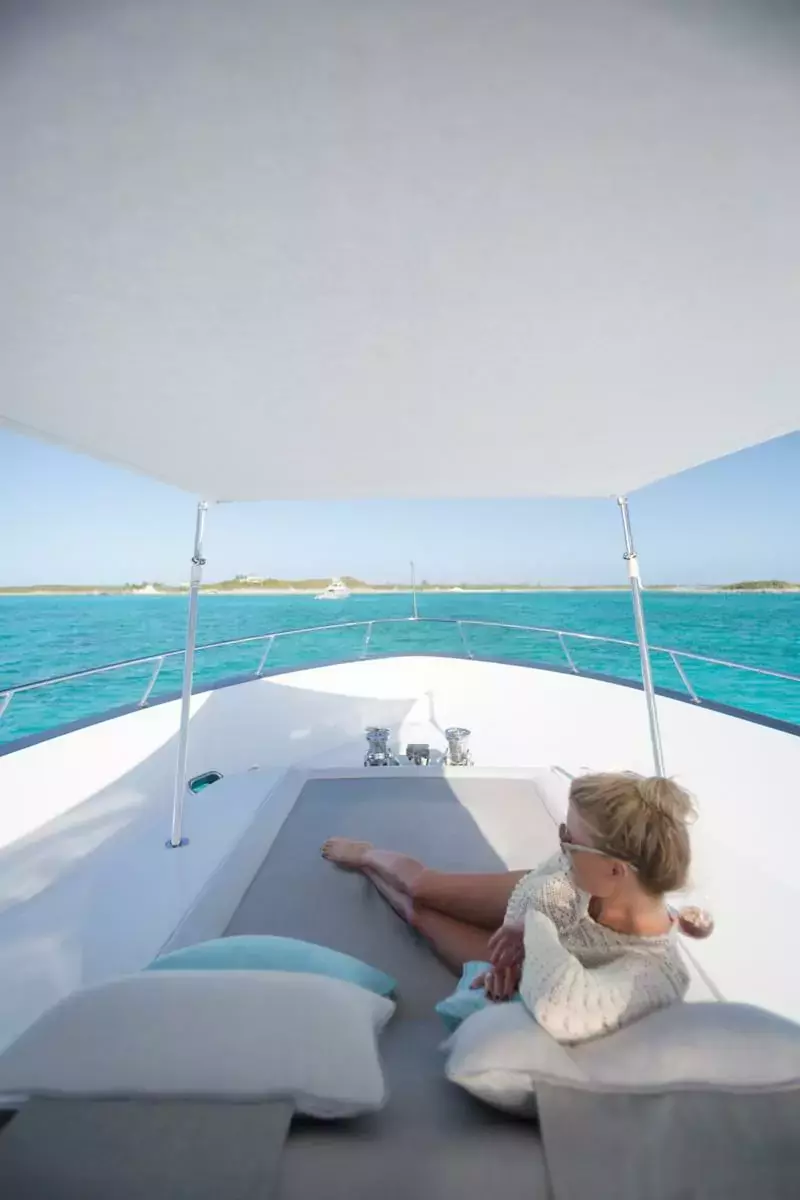 Unbridled by Crescent  Yachts - Special Offer for a private Motor Yacht Charter in Simpson Bay with a crew