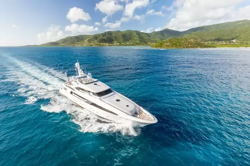 Usher by Delta Marine - Top rates for a Charter of a private Superyacht in Cayman Islands