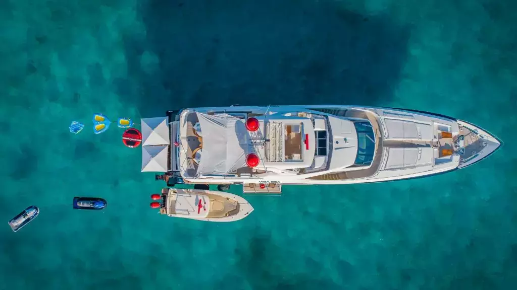 Vida Boa by Ferretti - Top rates for a Charter of a private Motor Yacht in Grenada