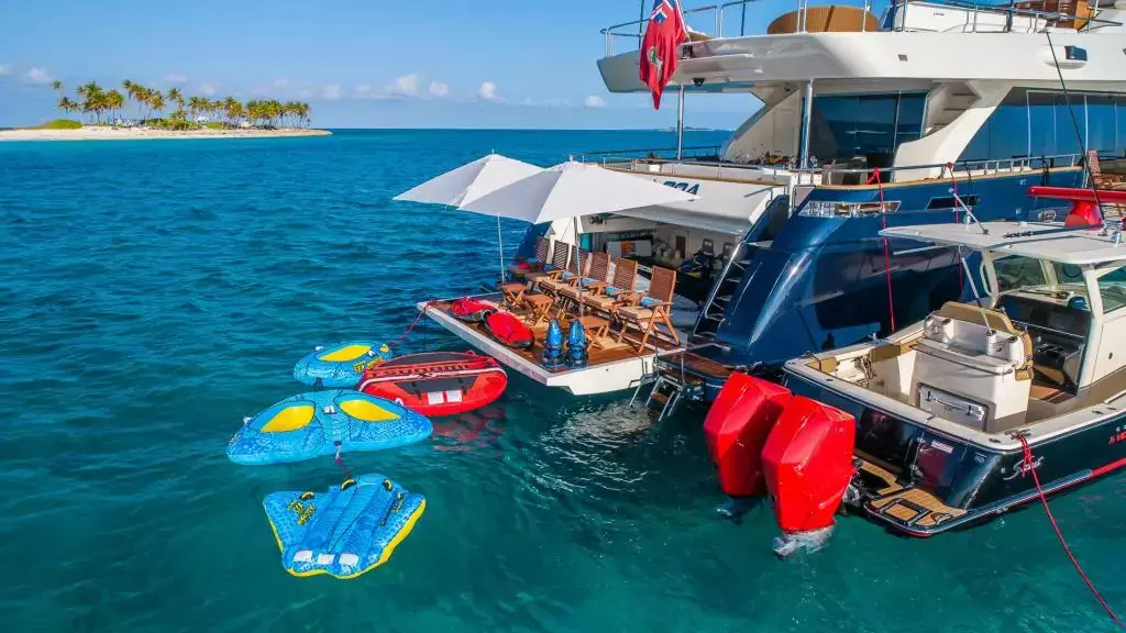 Vida Boa by Ferretti - Top rates for a Charter of a private Motor Yacht in Martinique