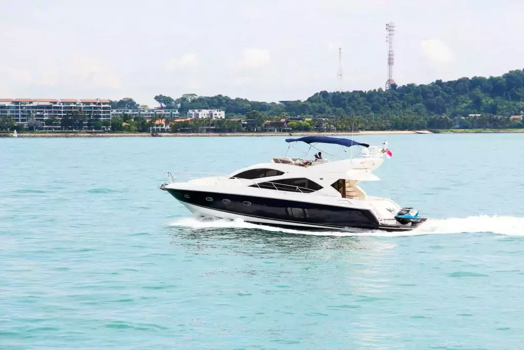 Manhattan by Sunseeker - Special Offer for a private Motor Yacht Charter in Kota Kinabalu with a crew