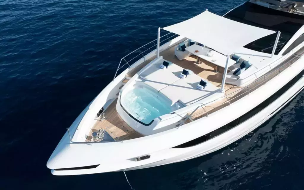 Dopamine by Mangusta - Special Offer for a private Superyacht Charter in Harbour Island with a crew