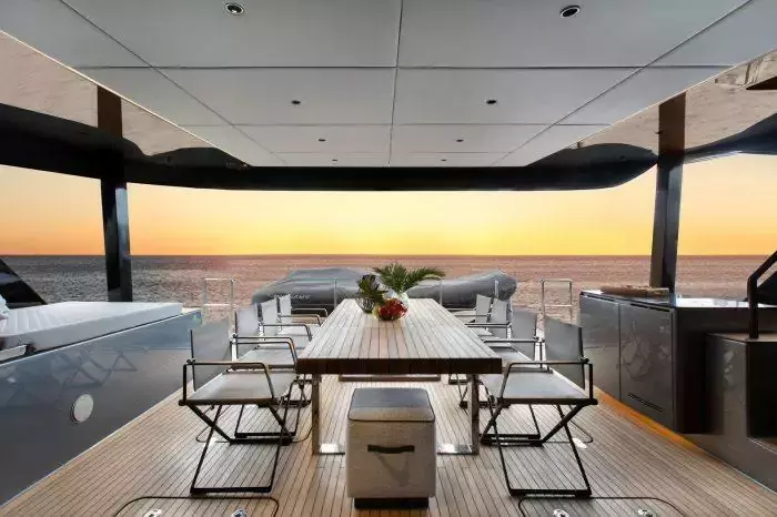 Calma by Sunreef Yachts - Top rates for a Rental of a private Luxury Catamaran in Spain