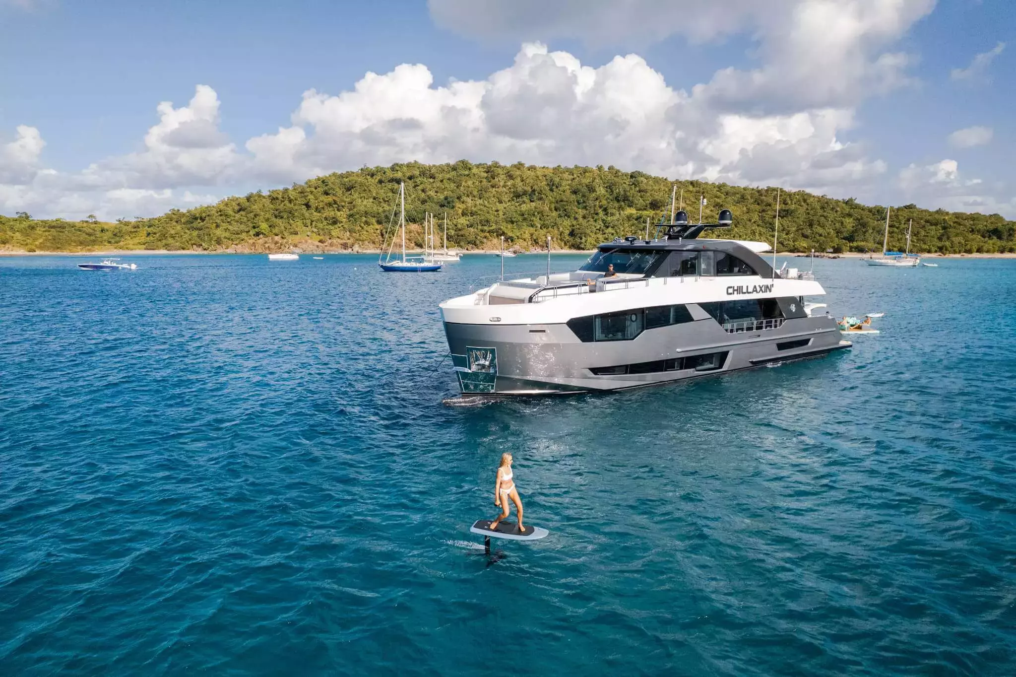 Chillaxin by Ocean Alexander - Top rates for a Charter of a private Motor Yacht in British Virgin Islands