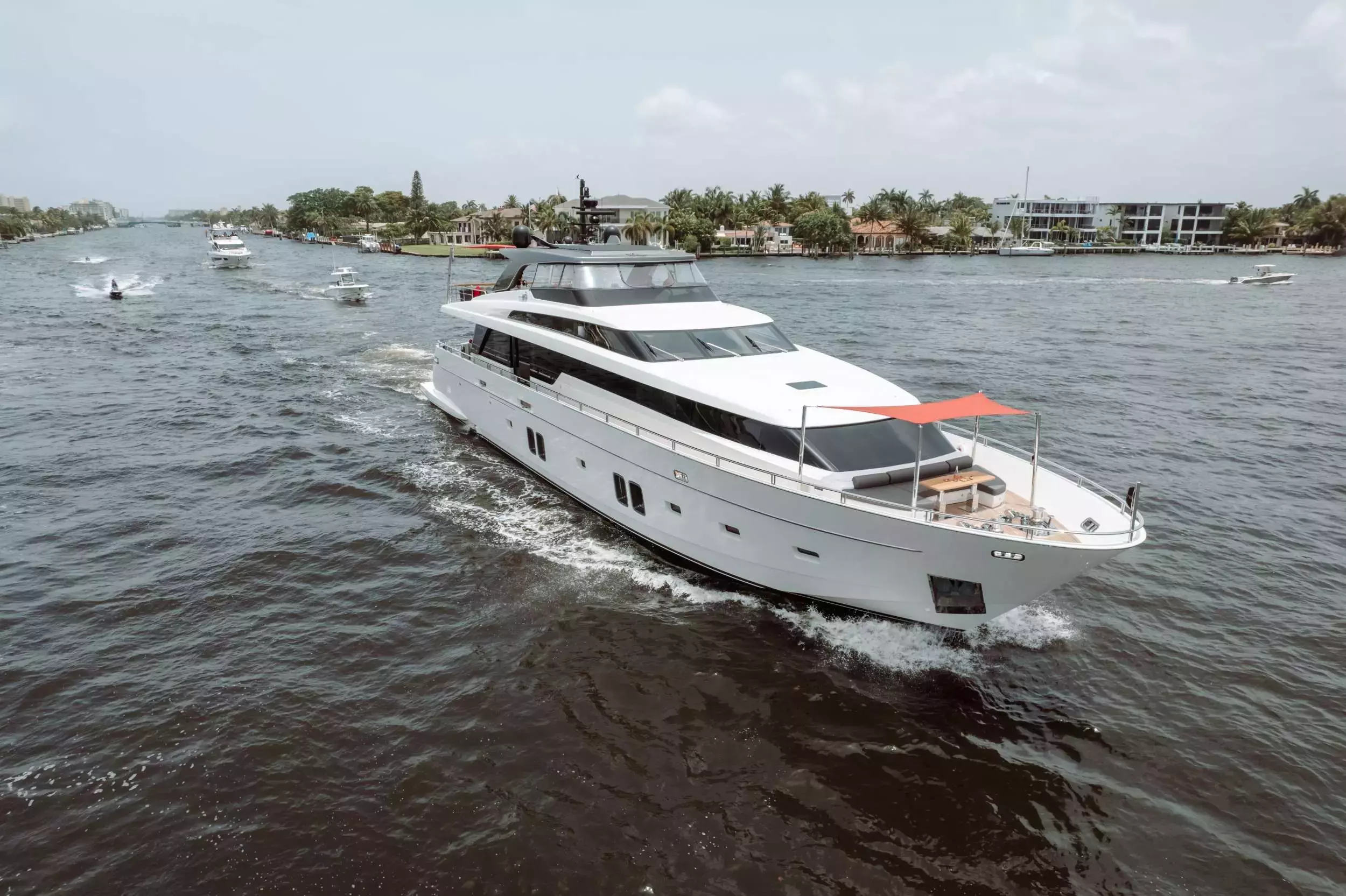 Fifty Shades by Sanlorenzo - Special Offer for a private Superyacht Charter in Fort Lauderdale with a crew