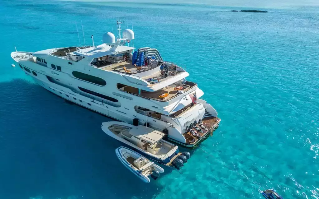 Milestone by Christensen - Special Offer for a private Superyacht Charter in St Thomas with a crew