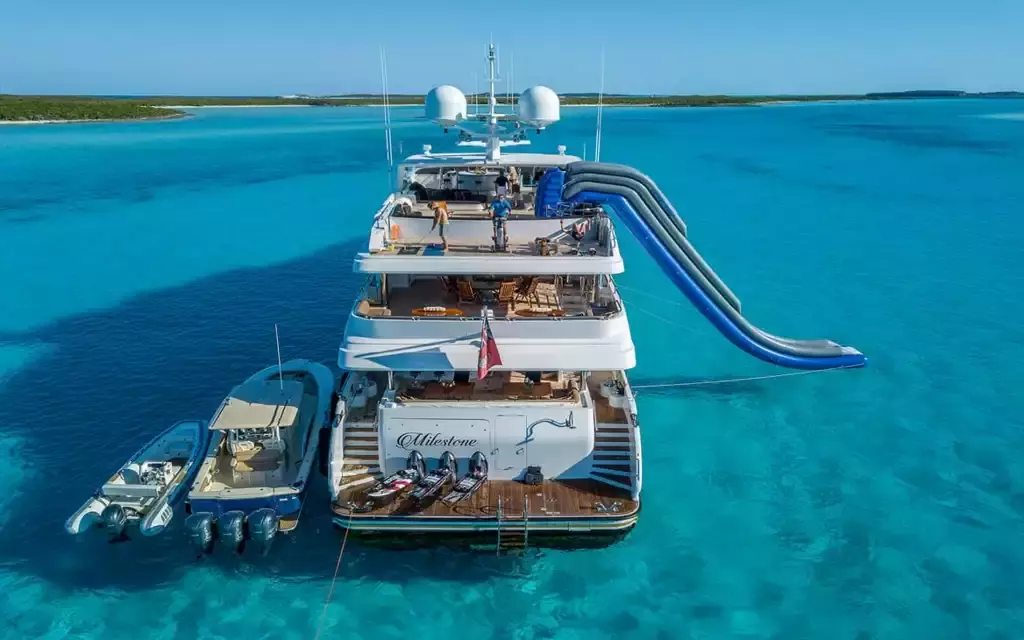 Milestone by Christensen - Top rates for a Rental of a private Superyacht in Turks and Caicos
