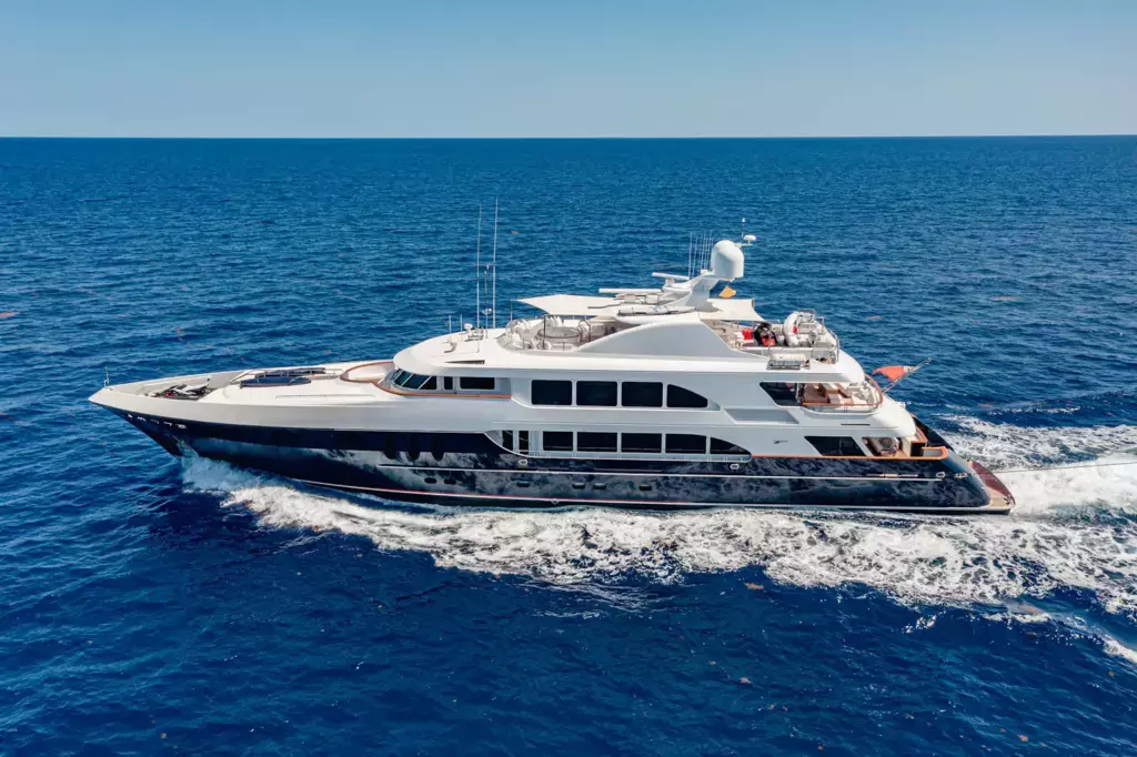 Mirabella by Trinity Yachts - Top rates for a Charter of a private Superyacht in St Barths