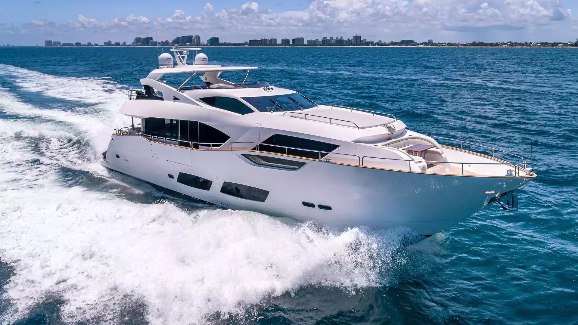 Mirracle by Sunseeker - Special Offer for a private Motor Yacht Charter in Fort Lauderdale with a crew